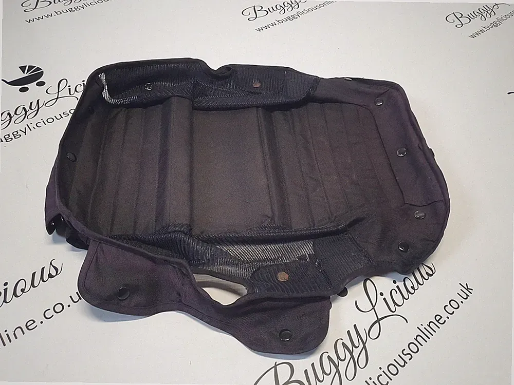 Icandy Peach 1 2 3 4 Jogger Einkaufskorb Aufbewahrungskorb Kinderwagen in Schwarz - 002