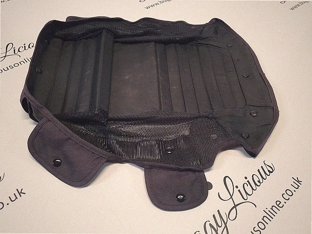 Icandy Peach 1 2 3 4 Jogger Einkaufskorb Aufbewahrungskorb Kinderwagen in Schwarz - 003