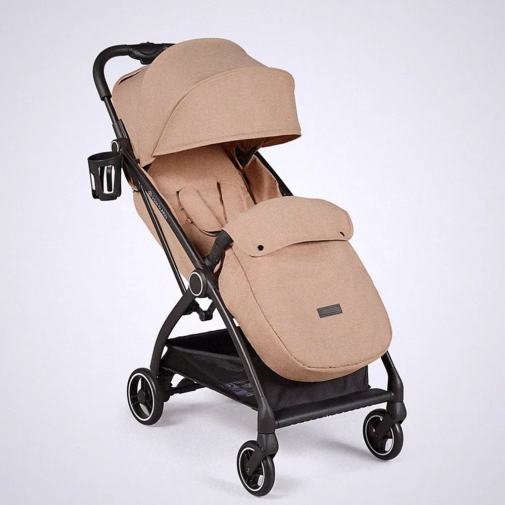 Ickle Bubba Aries Max Autofold Kinderwagen - Biscuit