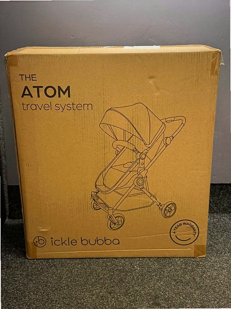 Ickle Bubba Atom 2 in 1 Kinderwagen Reisesystem