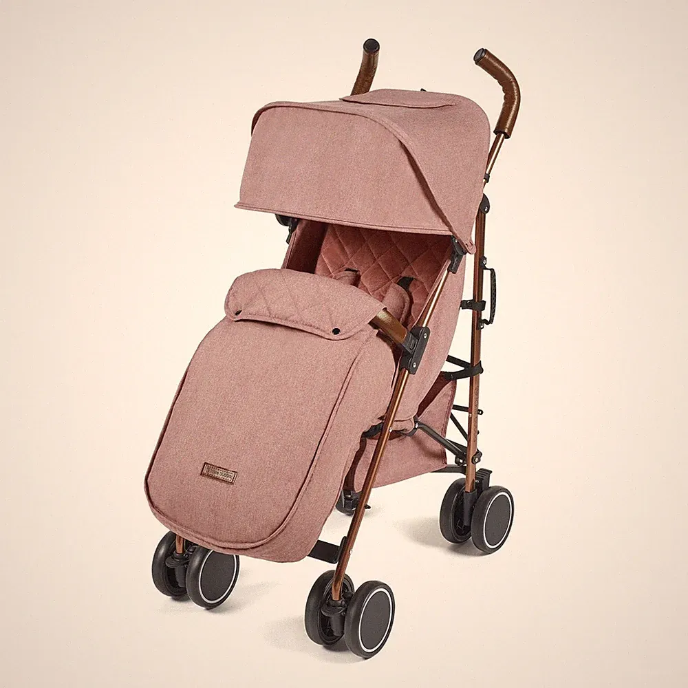 Ickle Bubba Discovery Max Kinderwagen Altrosa