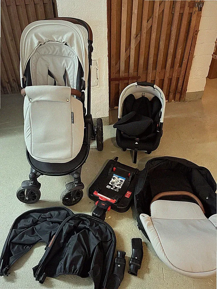 Ickle Bubba Kombikinderwagen 4 In 1