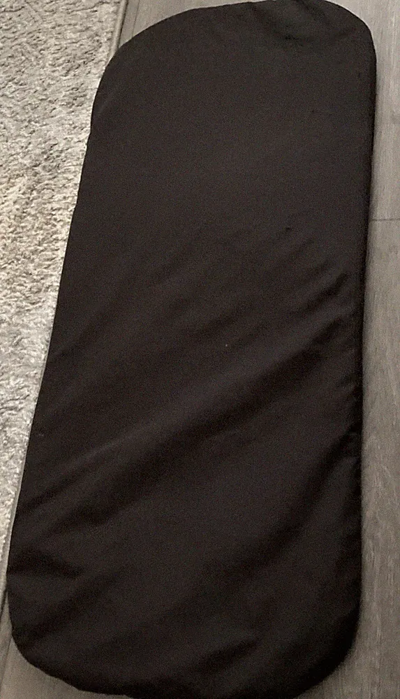 Ickle Bubba Stomp Babywanne Matratze schwarz