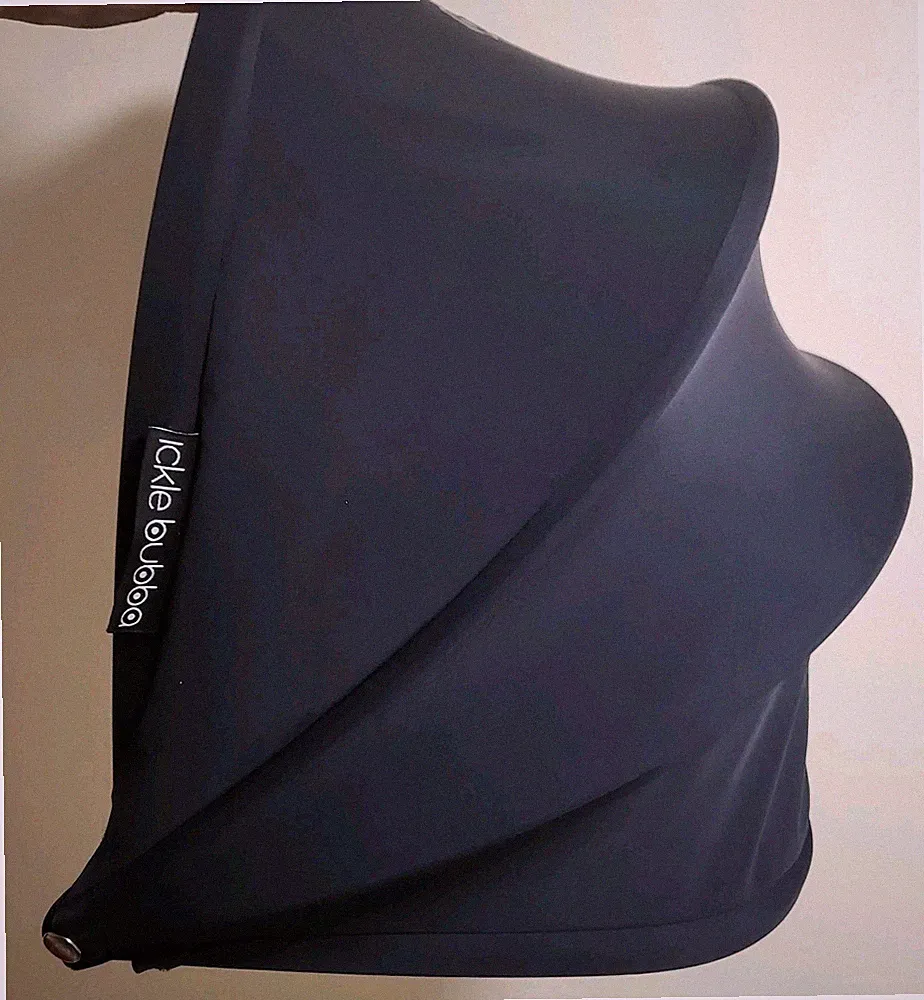 Ickle Bubba Stomp V2 V3 Kinderwagen Babywanne Verdeck nur Abdeckung schwarz