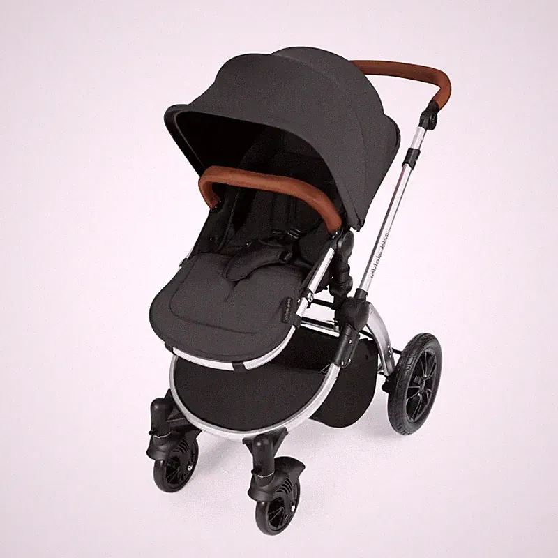 ickle bubba Stomp V3 schwarz auf silber neu Karton geöffnet