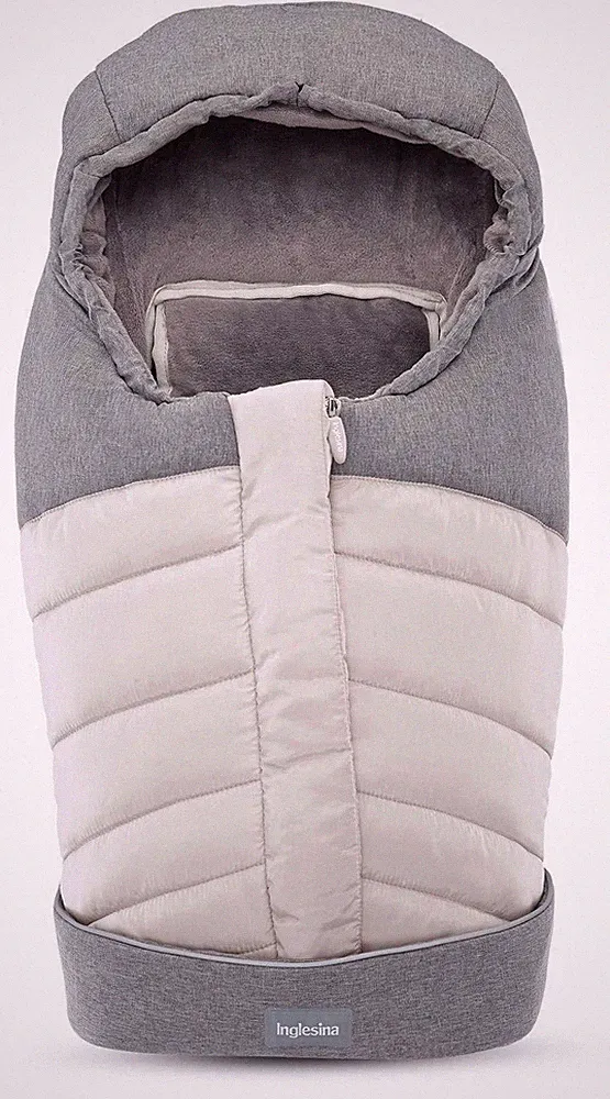 Inglesina Kinderwagen Winterfußsack, Silber, A099K2SLV, Baby, Babyzubehör, Wagen