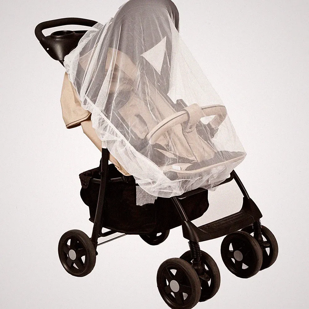 Insektenschutz UNIVERSAL Buggy Jogger Kinder Zwillings Wagen Reisebett Baby