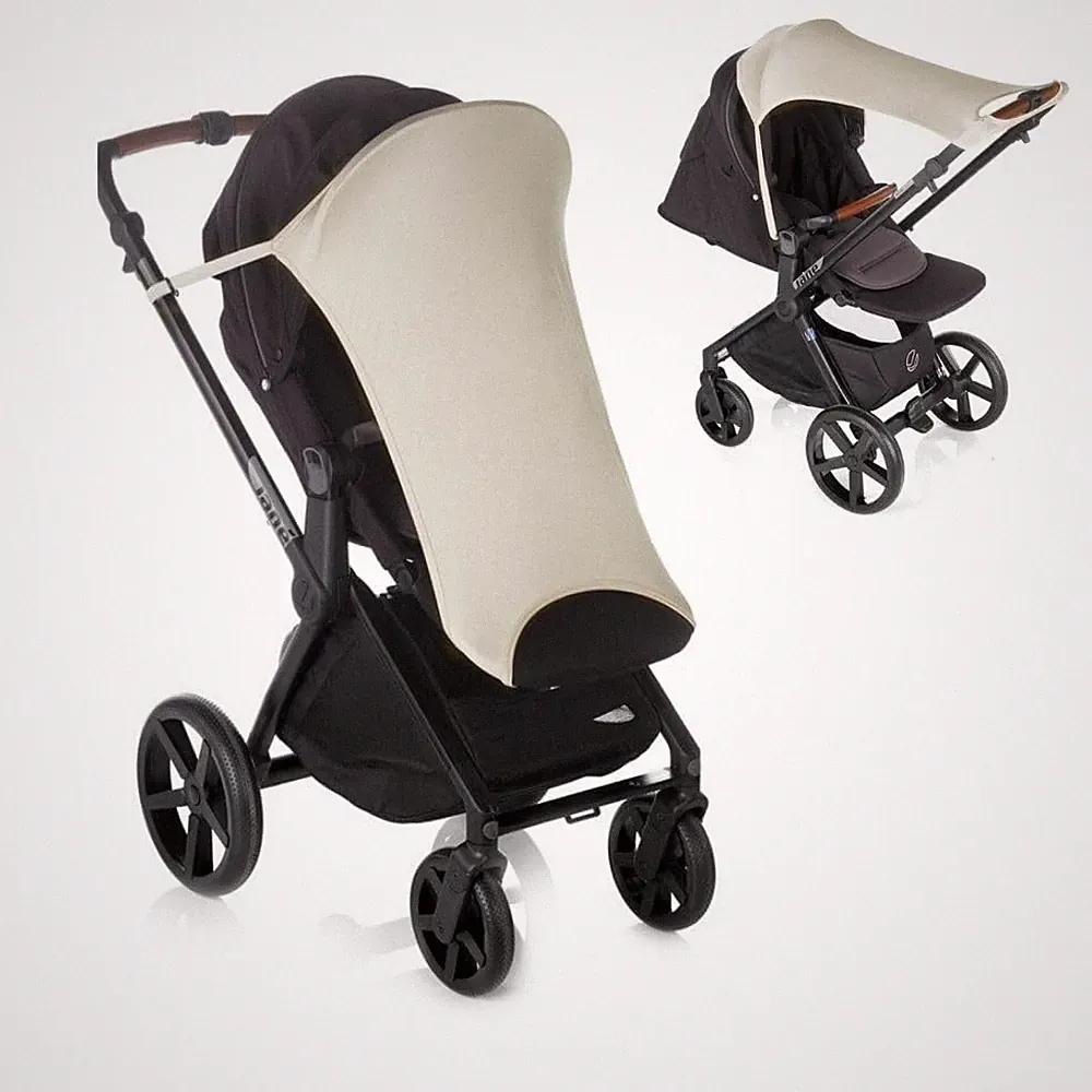 Jané Sonnenschutz Kinderwagen UPF 50+, Universal Elastisch, Atmungsaktiv, UV