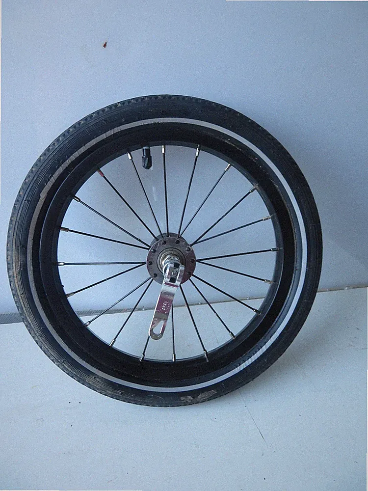 Jogger /Croozer / Kinderwagen Laufrad m. Schnellspanner