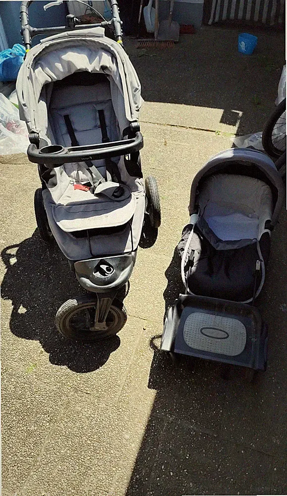 Schwarz Jogger