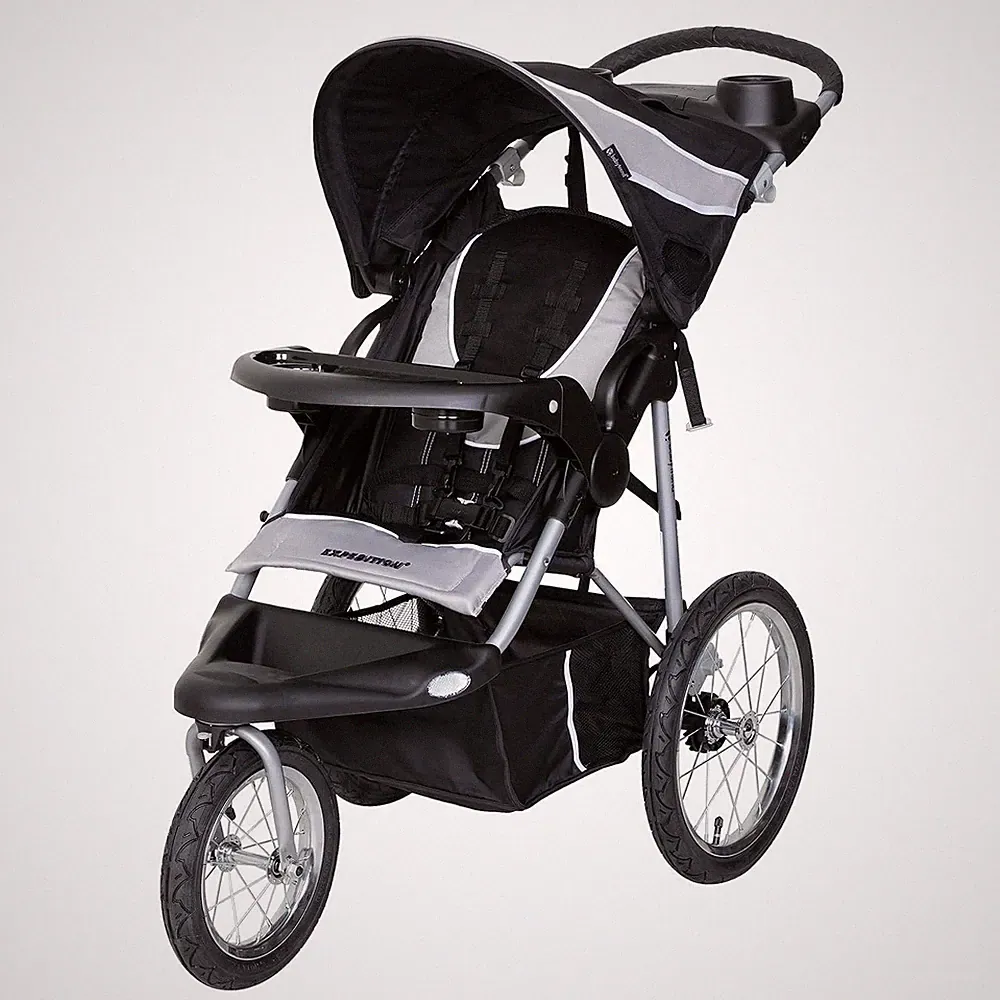 Jogging-Kinderwagen Phantom Baby Trend Expedition Leichter All-Terrain-Jogger