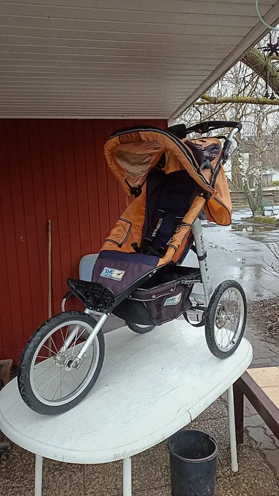Joggster 2 mit Scheibenbremsen