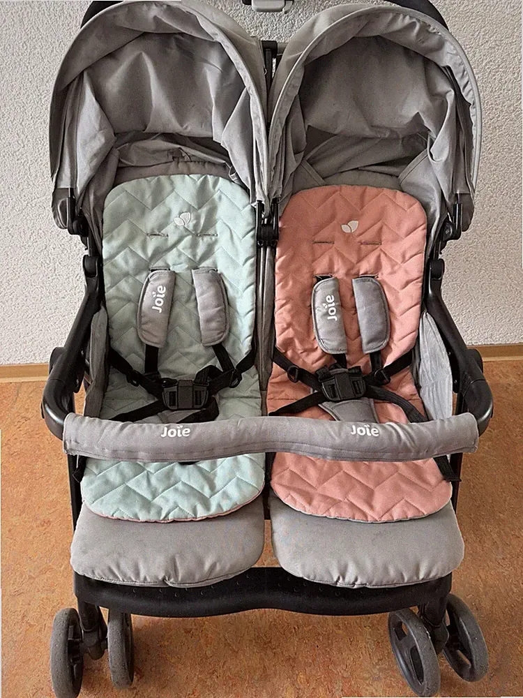 Joie Air Twin Zwillinge Buggy, Reisebuggy