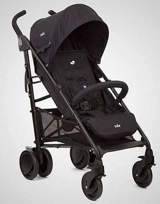 Joie Brisk Kinderwagen, schwarz