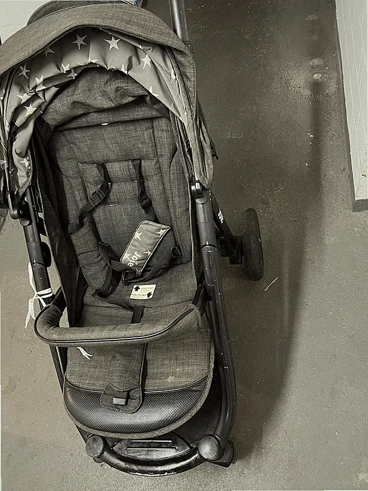 Joie Buggy - Gebrauchter Kinderwagen - Regenabdeckung Vorhanden - siehe Bilder