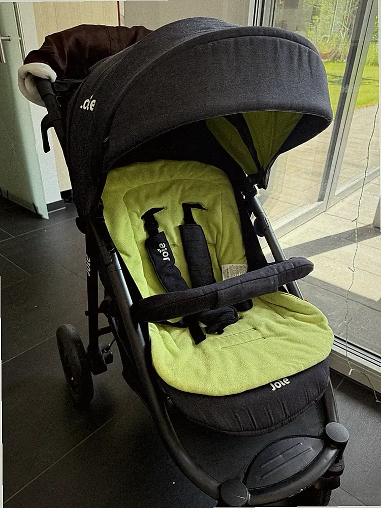 Joie Buggy Litetrax Sportbuggy Jeansblau Kinderwagen Gebraucht