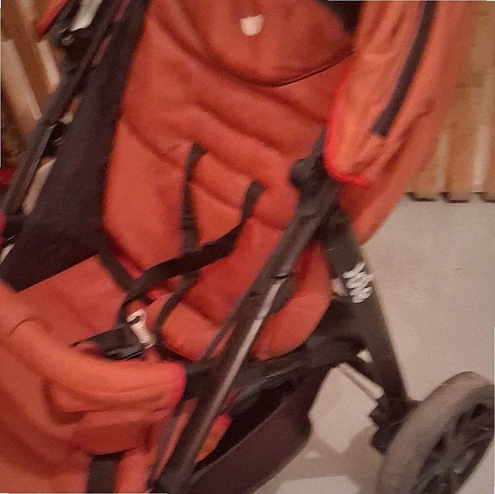 JOIE Buggy Orange Einsitzer mit verstellbarer Rückenlehne und Korb