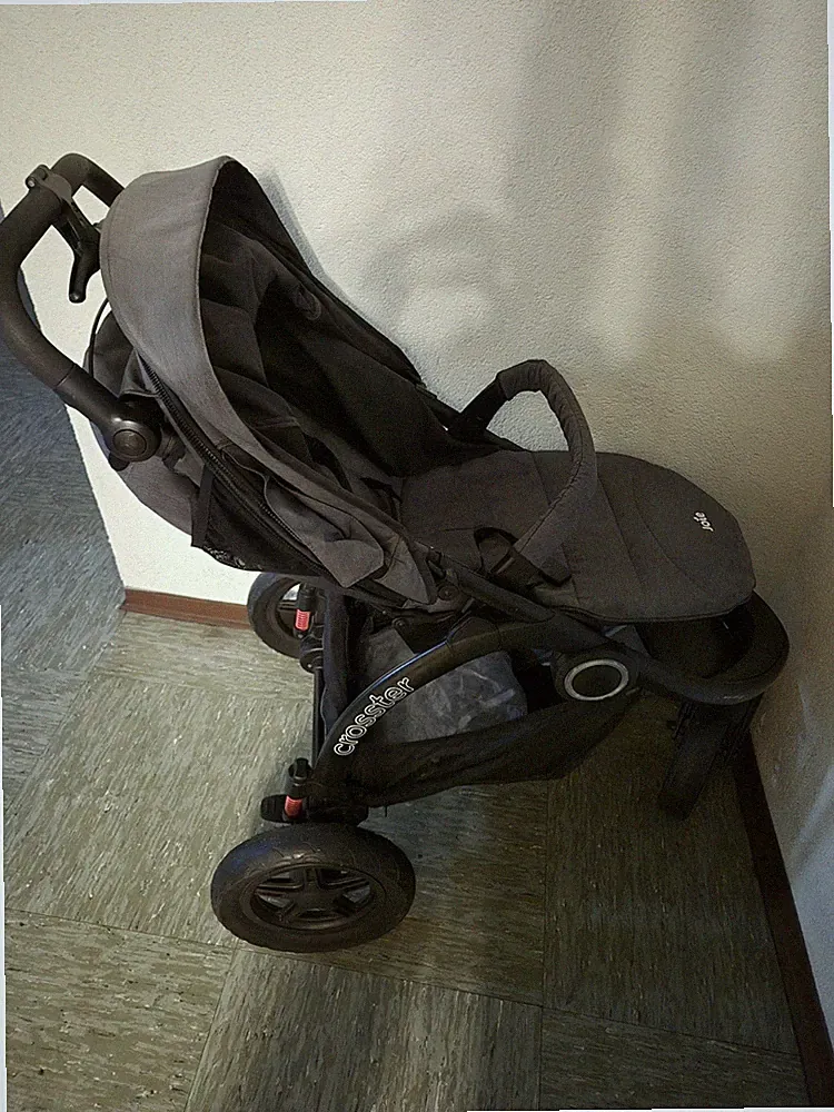 Joie Crosster Kinderwagen – sportlicher 3-Rad Buggy, robust & komfortabel