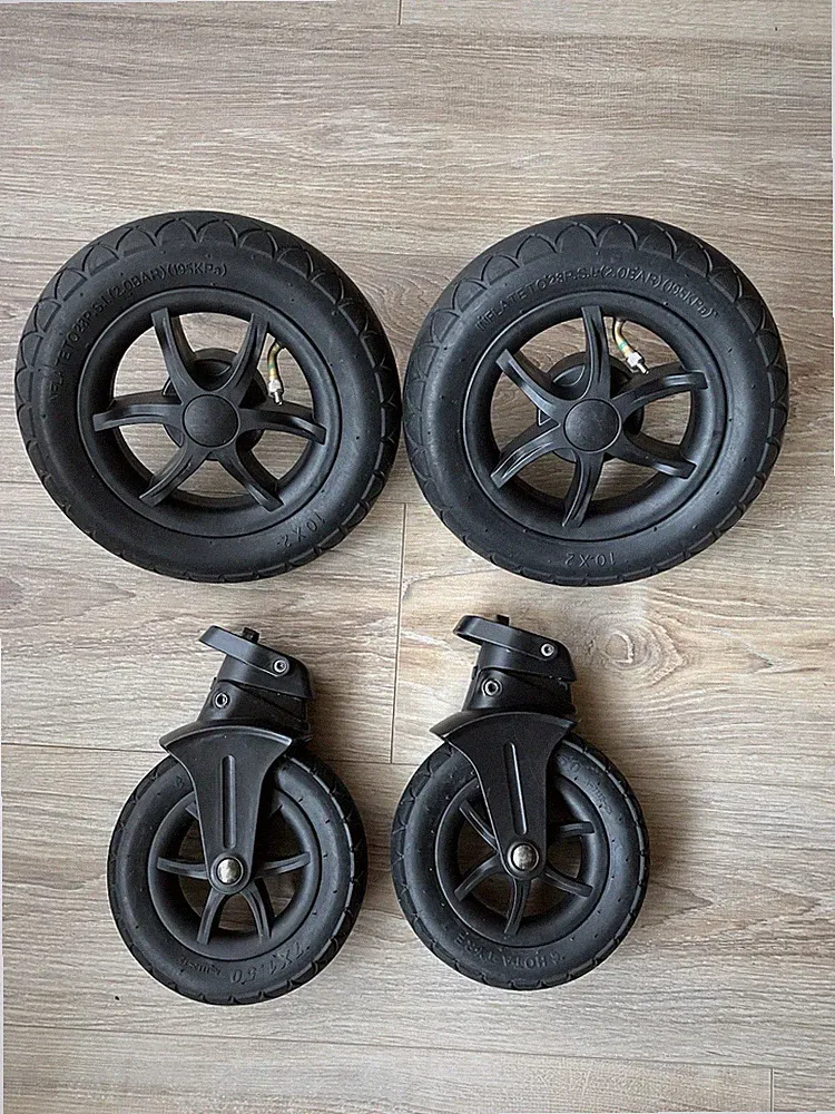 Joie Ersatzteile Luft Reifen Mytrax, Litetrax, Versatrax Gummireifen