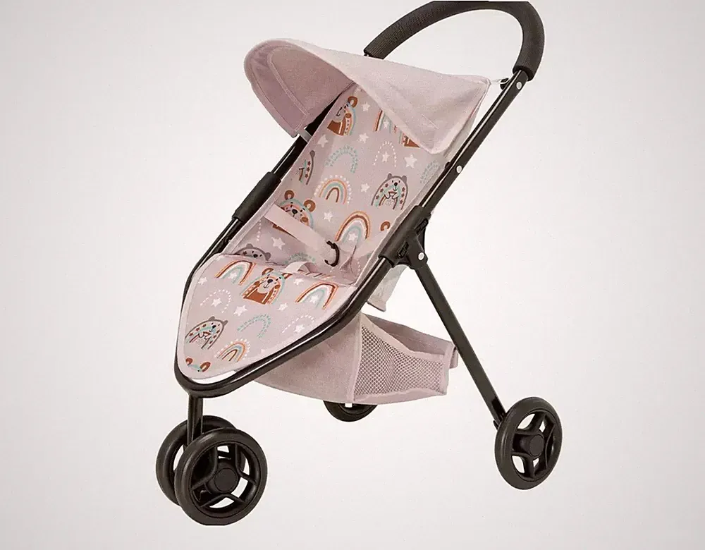 Joie Junior Jogger Puppenwagen klappbar Puppenwagen Kinder Mädchen Rollenwagen