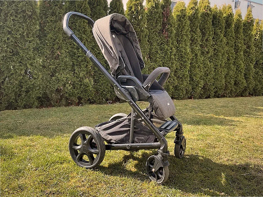 Joie Kinderwagen 2 in 1 - Babywanne und Sportsitz (inkl. Wetterschutz)