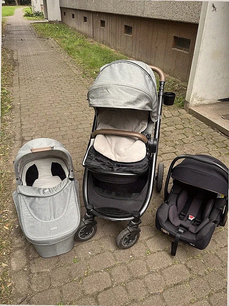 joie kinderwagen 3 in 1 set