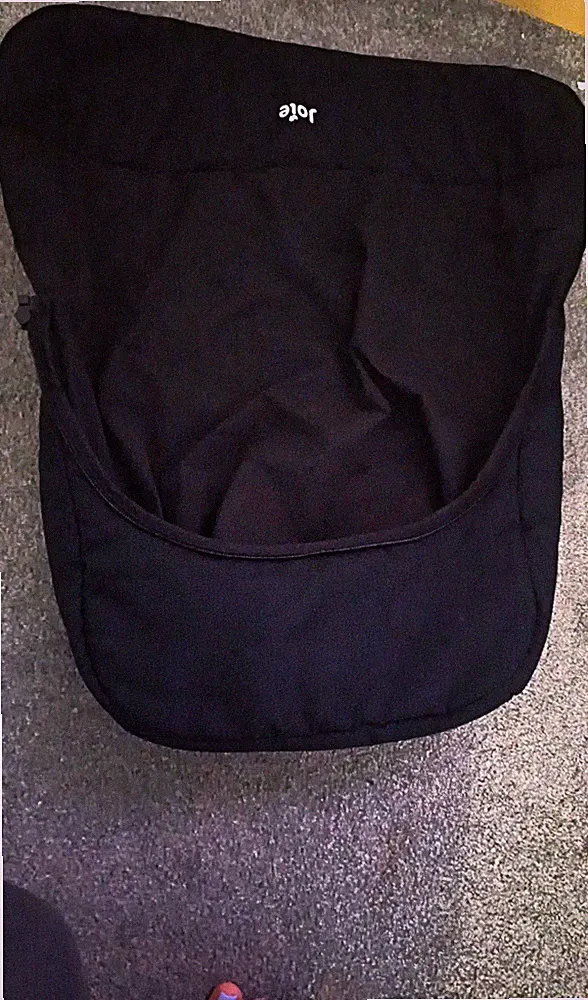 Joie Kinderwagen Fußsack schwarz – sehr wenig benutzt – neuwertig