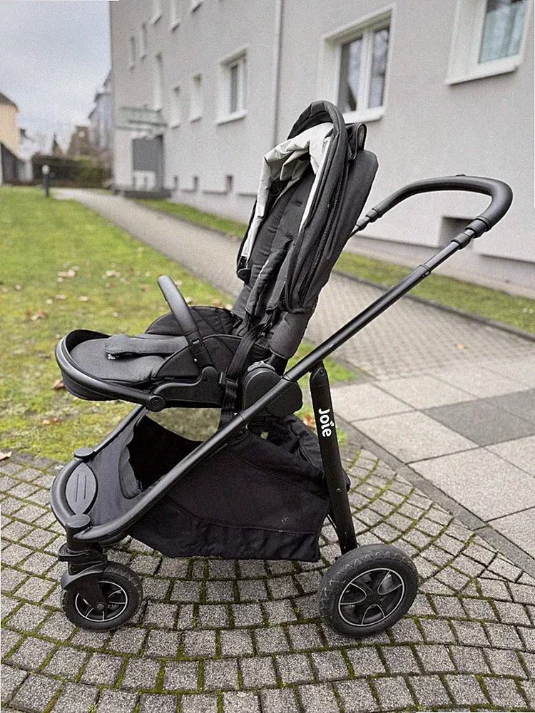 Joie Kinderwagen Versatrax Pavement Kinder Wagen Baby Buggy bis 22kg Sportsitz