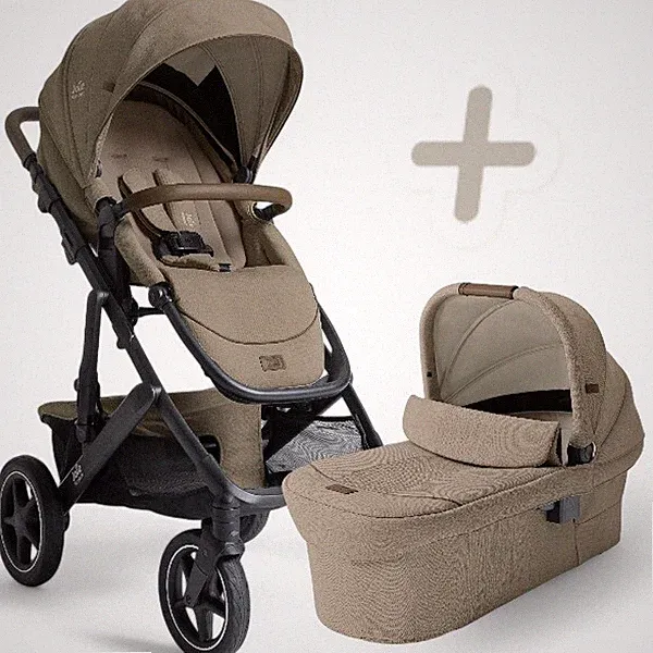 Joie Kinderwagen Vinca inkl. Babywanne Ramble XL - Zustand gut