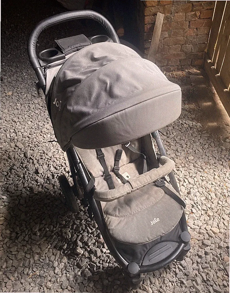 JOIE Litetrax 4 Air Kinderwagen Buggy Luftbereifung