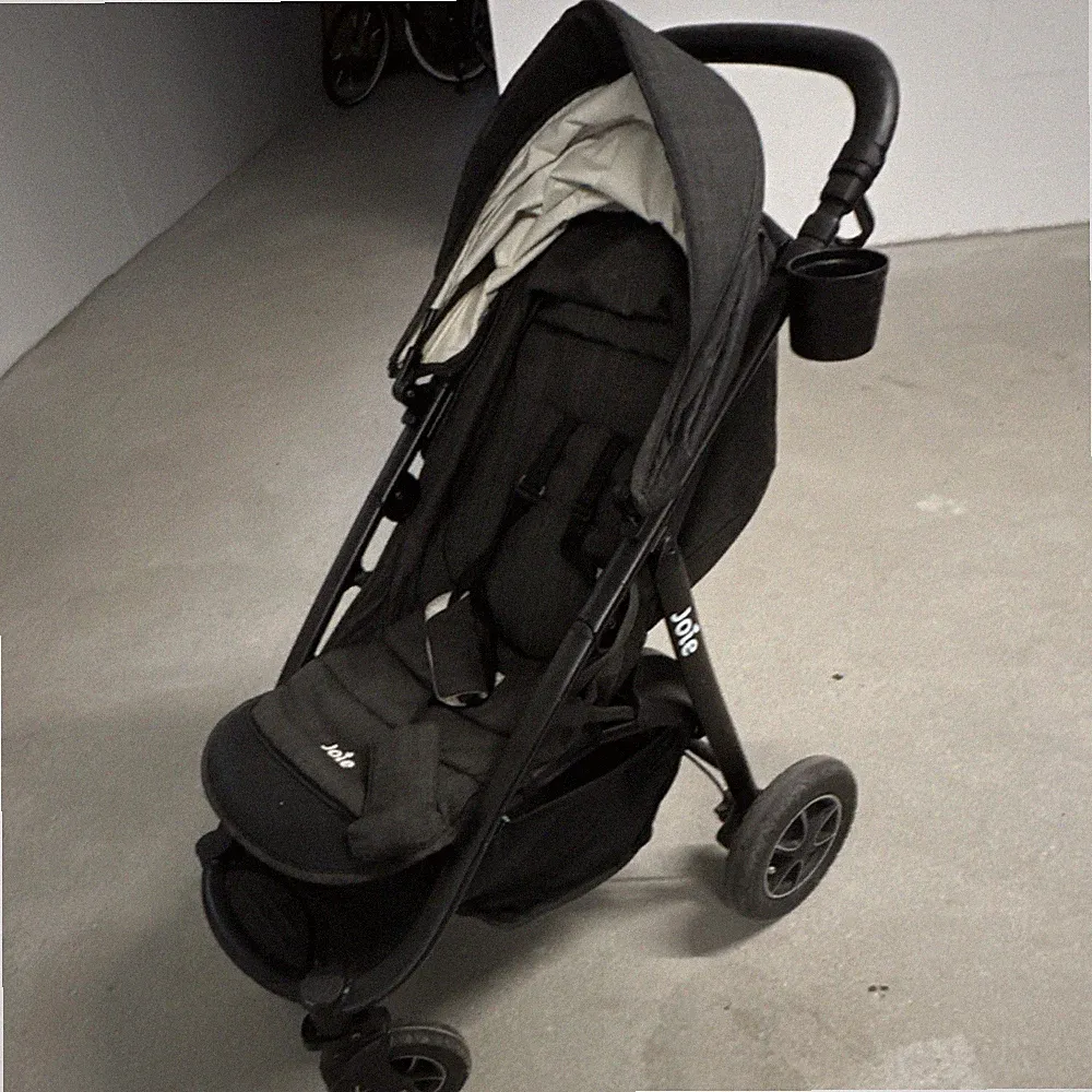 JOIE Litetrax 4 Air Kinderwagen - Chromium