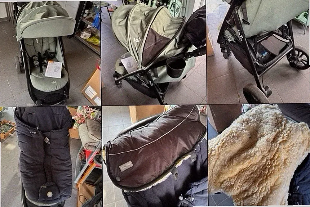 Joie Litetrax 4 Kinderwagen Mit Viel Zubehör