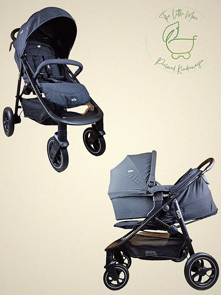 Joie - Litetrax Kinderwagen - 1 Jahr Garantie & 30 Tage Rückgaberecht