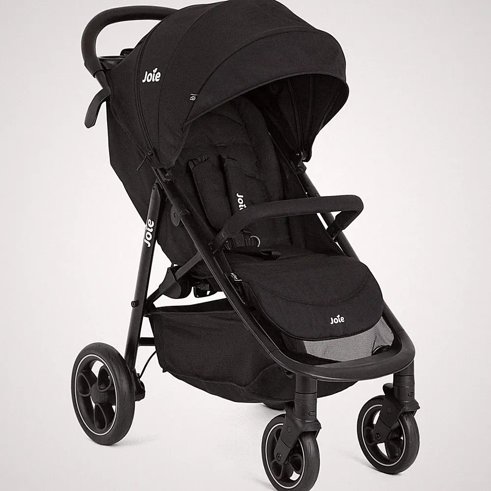 Joie Litetrax Sportwagen Shale schwarz Neu OVP