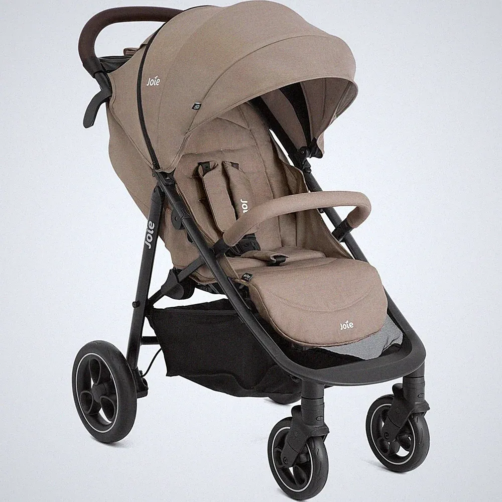 🤎👶 Joie Litetrax Sportwagen – Toffee | Komfort & Style für den Alltag 🚼✨