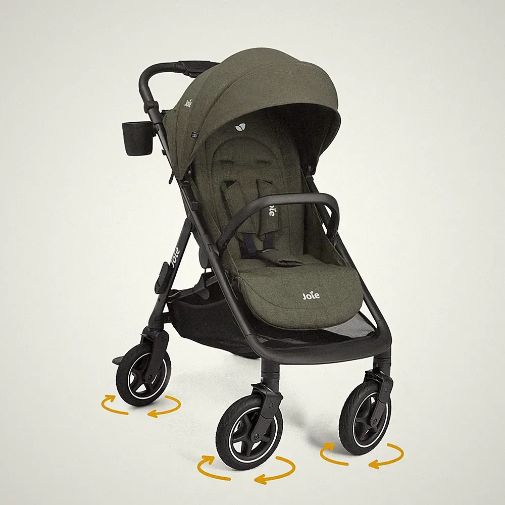 Joie Mydrift City Sportwagen Buggy Kinderwagen 360 Grad Räder Fern