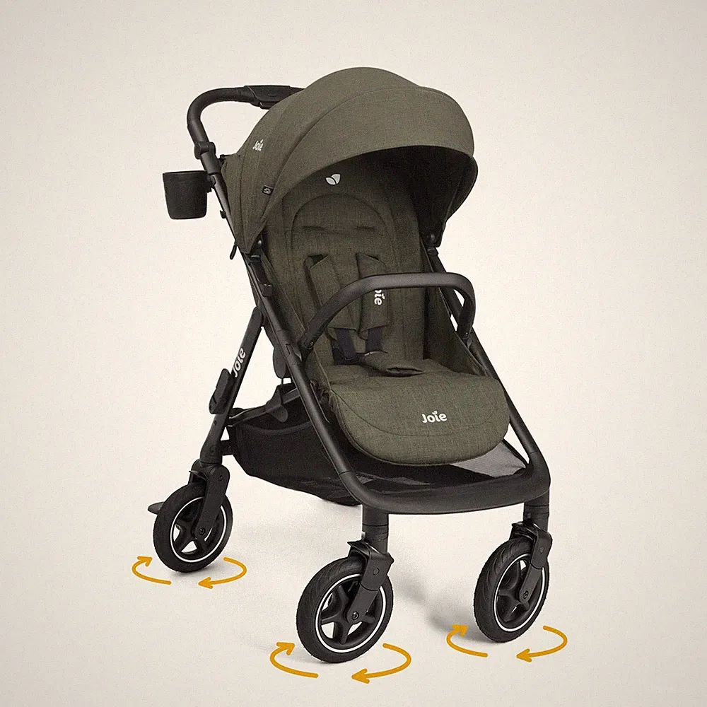 Joie Mydrift City Sportwagen Buggy Kinderwagen 360 Grad Räder Fern