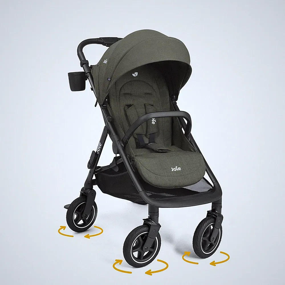 Joie Mydrift City Sportwagen Buggy Kinderwagen 360 Grad Räder Fern TOP