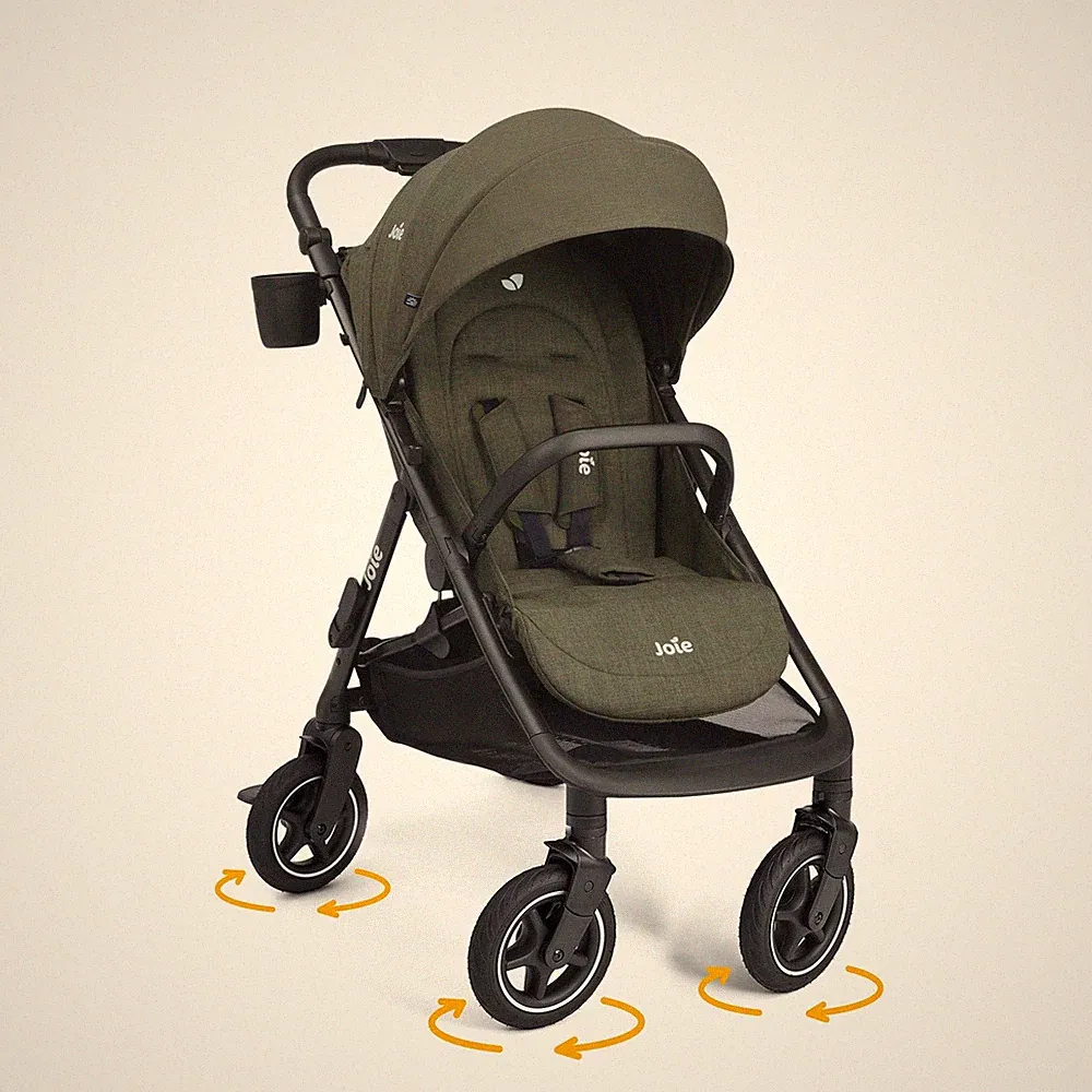 Joie Mydrift City Sportwagen Buggy Kinderwagen 360 Grad Räder Fern TOP