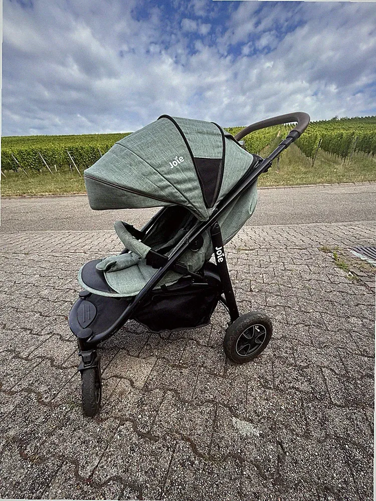 Joie Mytrax Buggy Sportwagen mit Luftreifen - Laurel (grau grün)