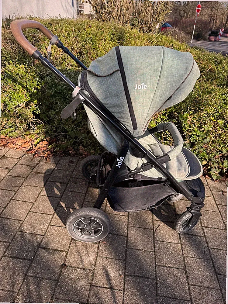 Joie Mytrax Buggy Sportwagen mit Luftreifen - Laurel (grau grün)