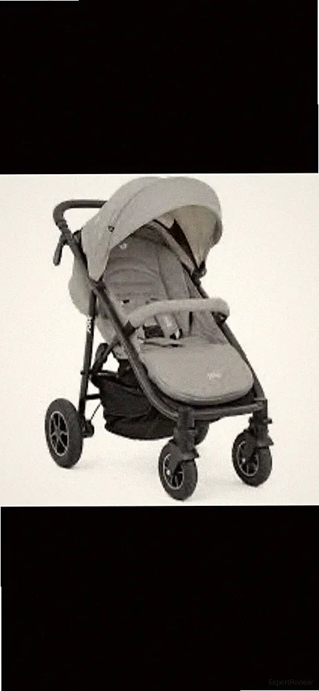 Joie Mytrax Flex Kinderwagen - Grau Flanell