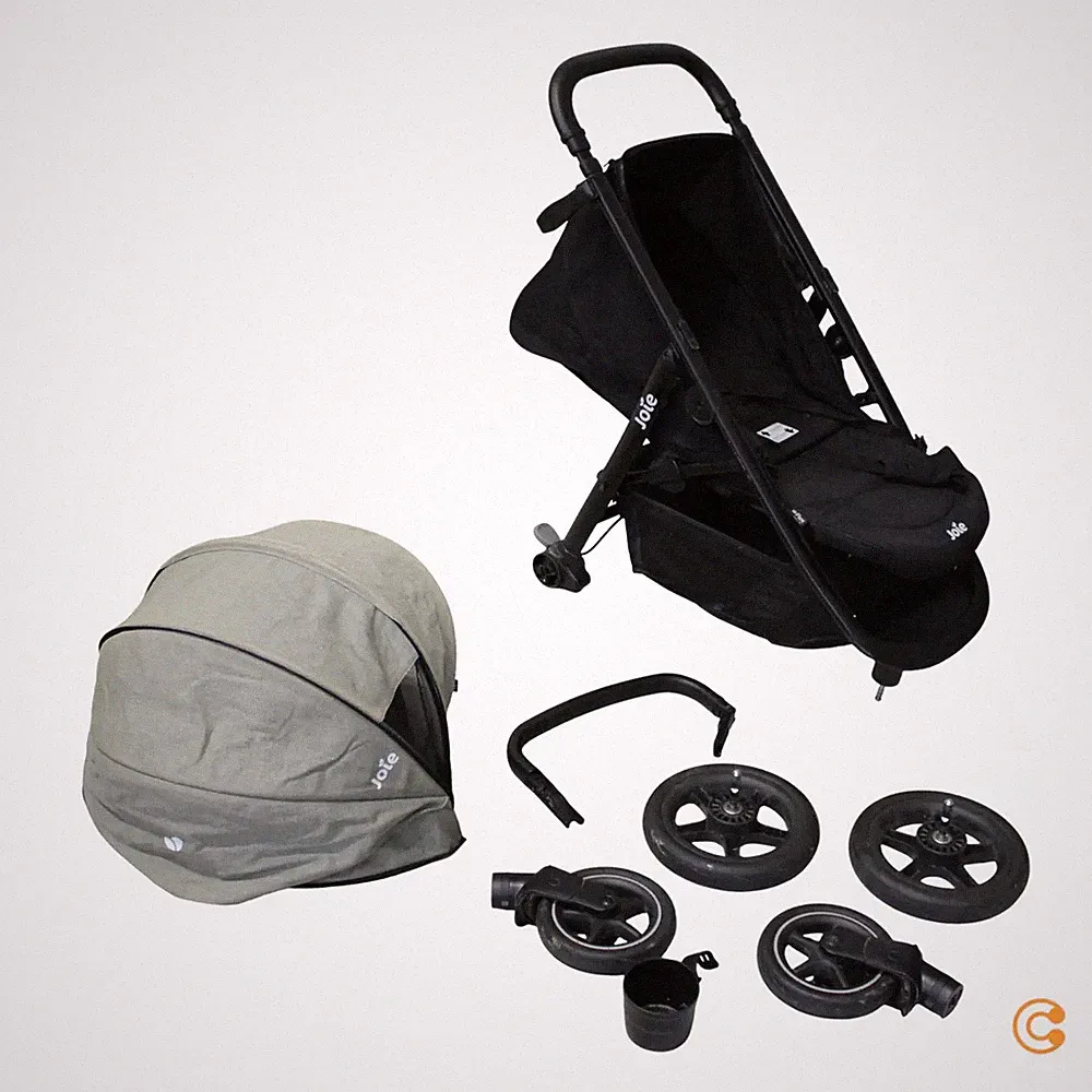 Joie Mytrax Pro Dark Thyme Kinderwagen Sportwagen Buggy SIEHE TEXT/FOTO