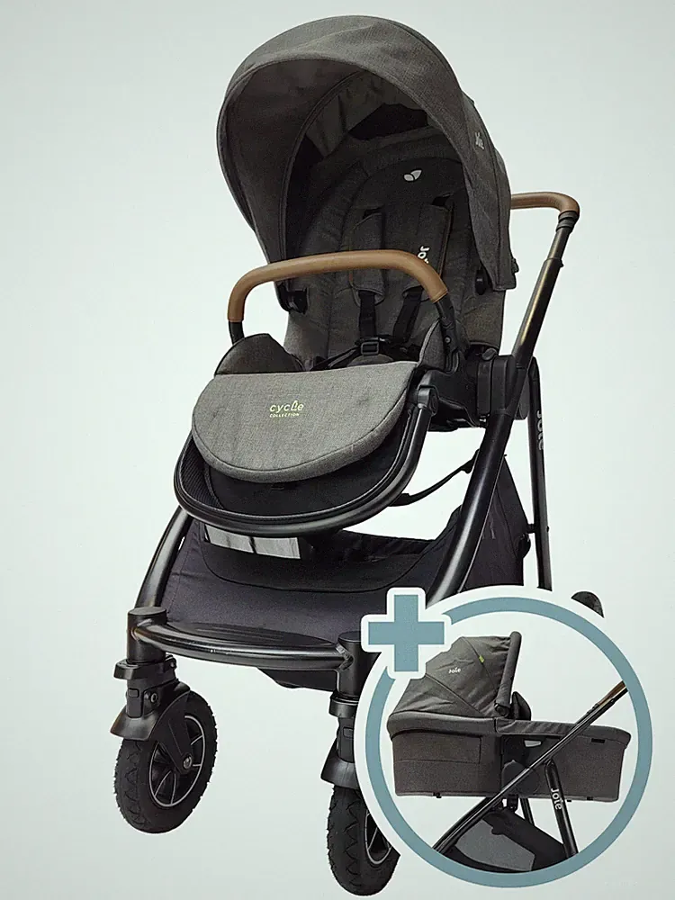 Joie - Versatrax Kinderwagen - 1 Jahr Garantie & 30 Tage Rückgaberecht