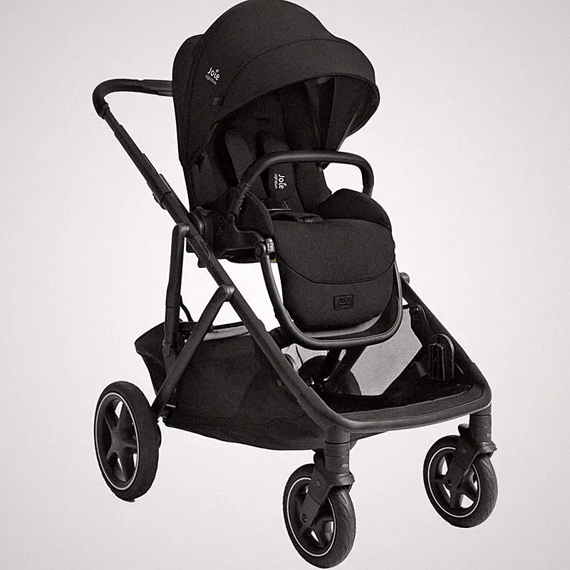 Joie Versiti Einzel- bis Doppelkinderwagen, 20+ Modi, geeignet für Geburten bis