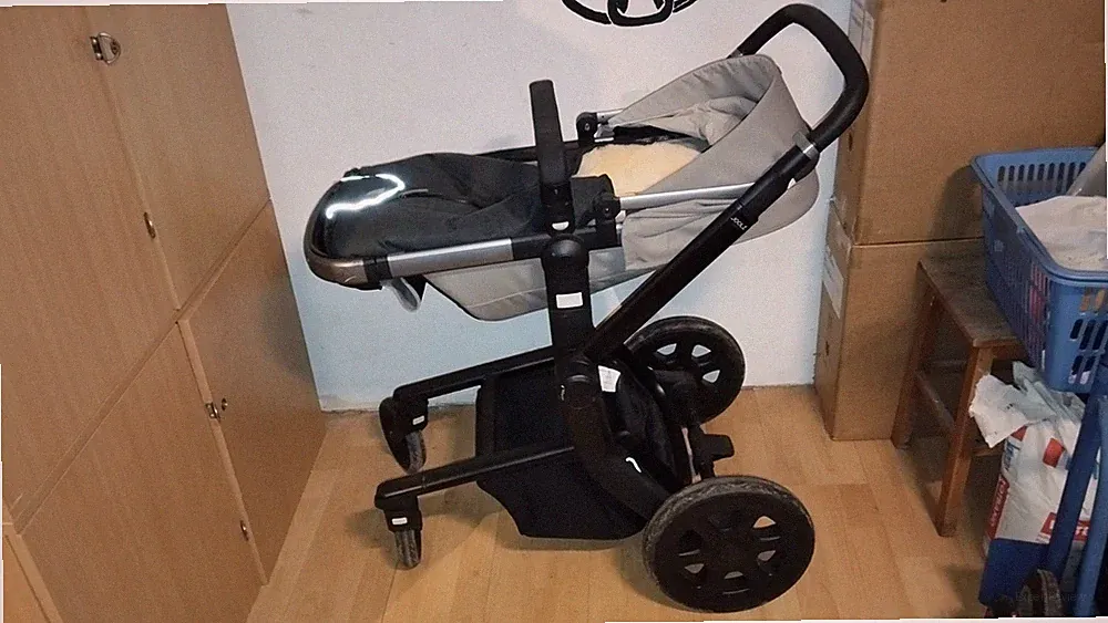 Joolz Day 3 Kinderwagen und Buggy (umbaubar) + Maxi Cosi Pebble Pro i-Size
