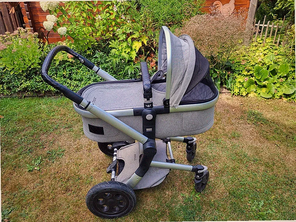 Joolz Day Earth Elephant grey Kombikinderwagen Sportwagen Einsitzer Kinderwagen