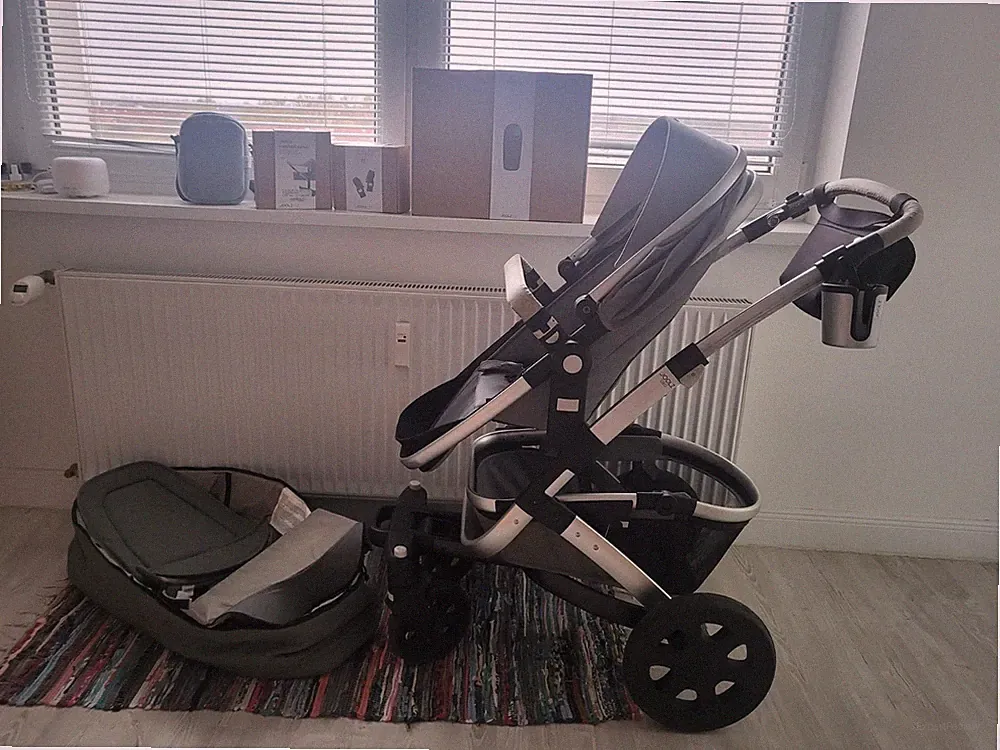 Joolz GEO 2 KINDERWAGEN GEPFLEGT ovp viel Zubehör
