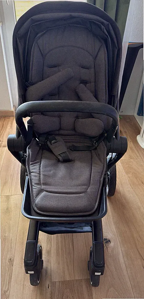 Joolz Hub+ Buggy Kinderwagen – kompakt, leicht – inkl. Regenschutz & Moskitonetz