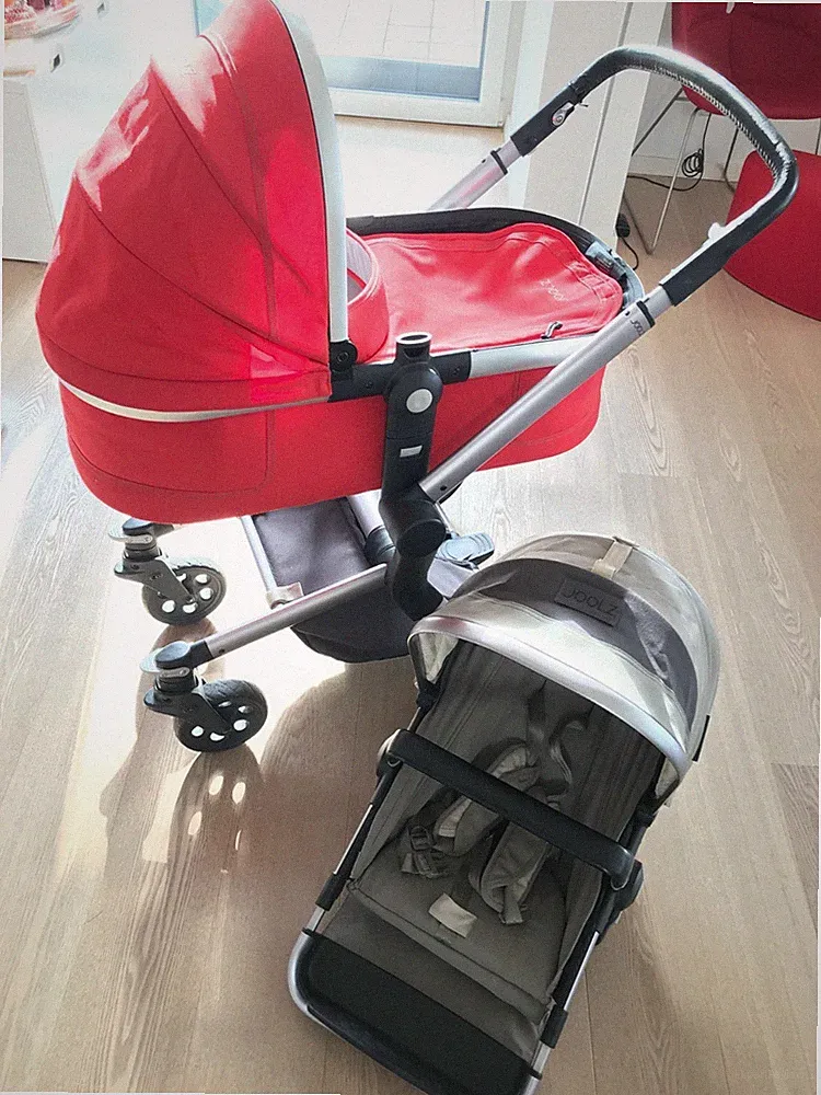 JOOLZ Kinderwagen+höchster fahrkomfort+kompakt faltbar+Einwandfreier Zustand